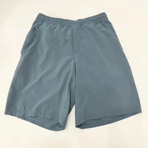 Lululemon Mens Gray Pace Breaker Short Size Medium - Picture 1 of 4